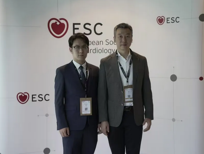 心血管内科最新研究成果亮相欧洲心脏病学会年会